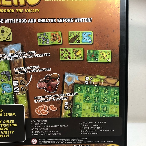 Sapiens: Guide Your Tribe Through the Valley Board Game 2-4 Players 10+ Strategy - Picture 5 of 12